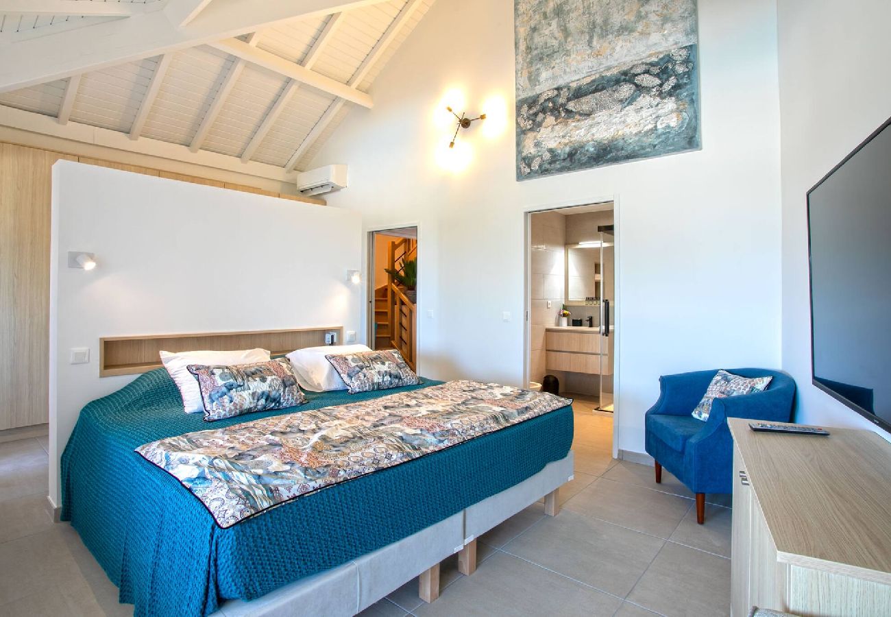 Appartement à Baie orientale - Caribbean Riviera 4 : confort les pieds dans l´eau