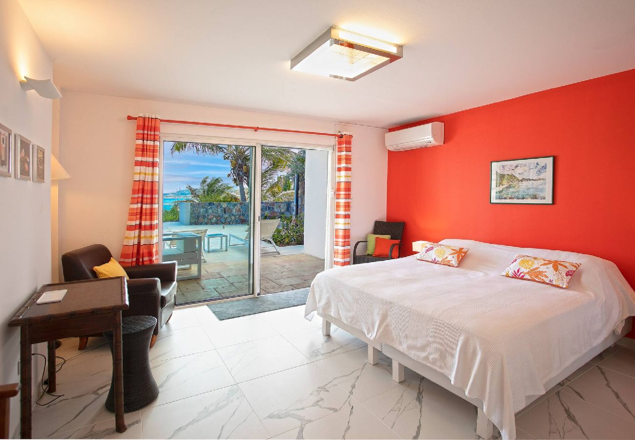 Villa à Cul-de-sac - Villa Azur vue mer