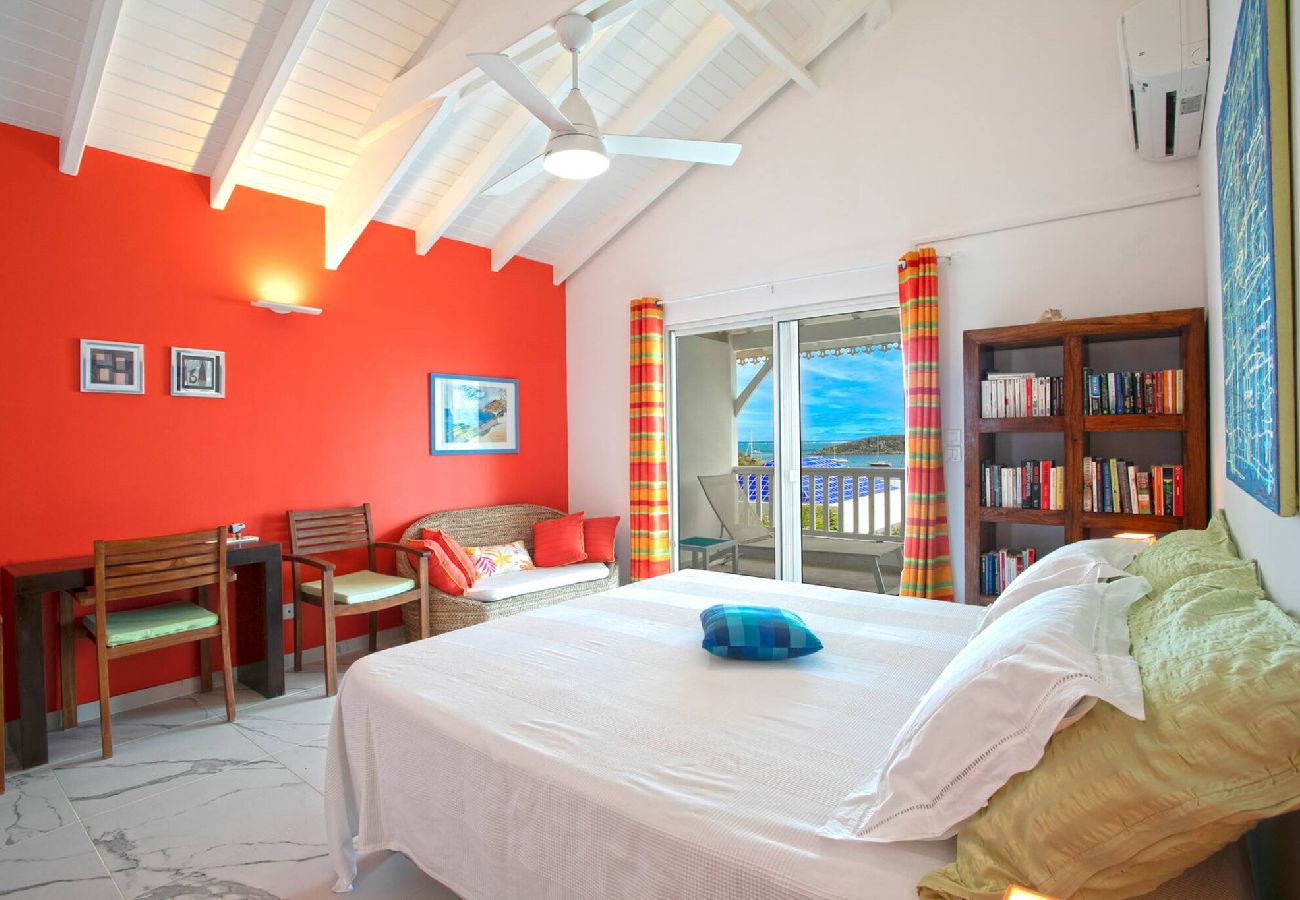 Villa à Cul-de-sac - Villa Azur vue mer