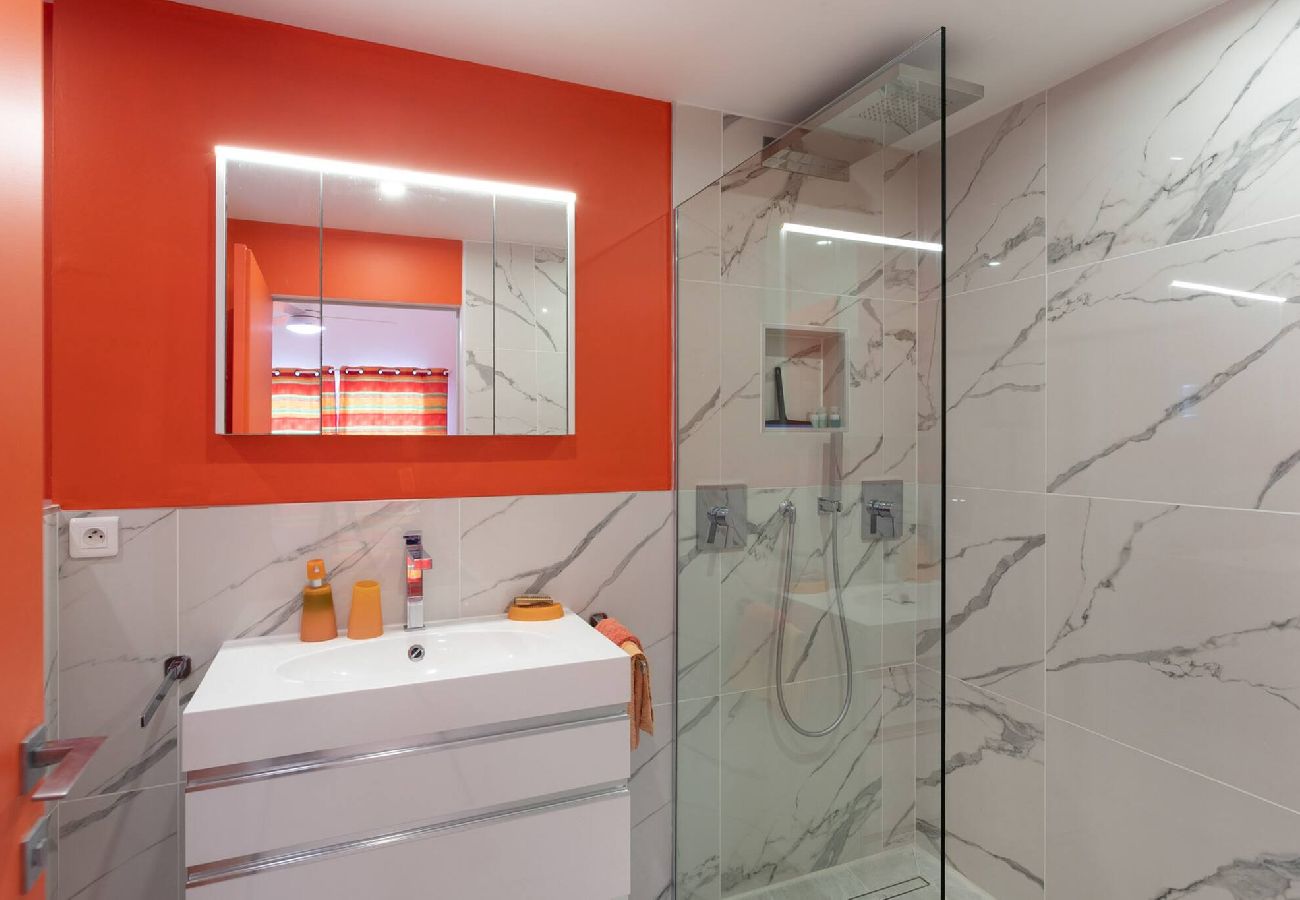 Villa à Cul-de-sac - Villa Azur vue mer