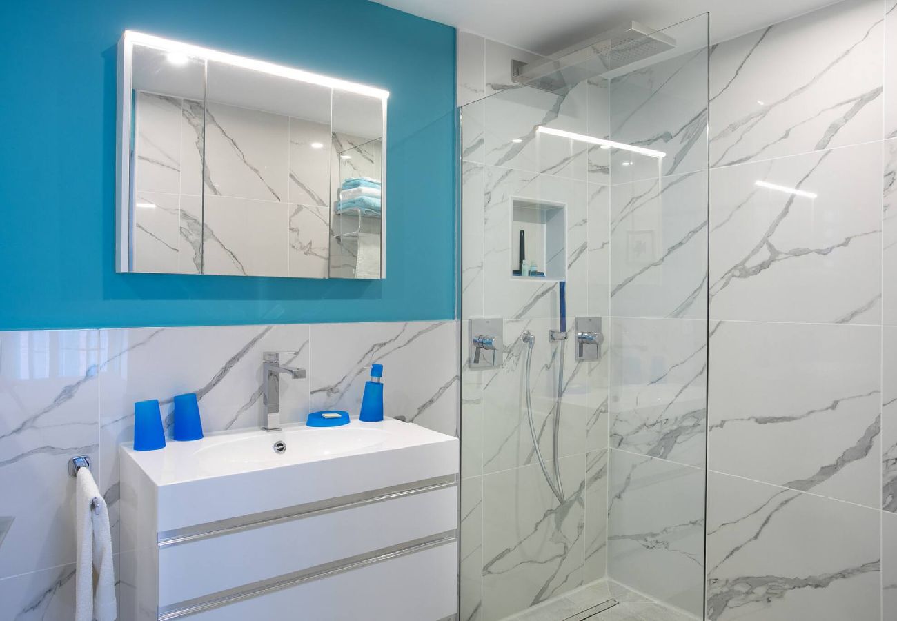 Villa à Cul-de-sac - Villa Azur vue mer