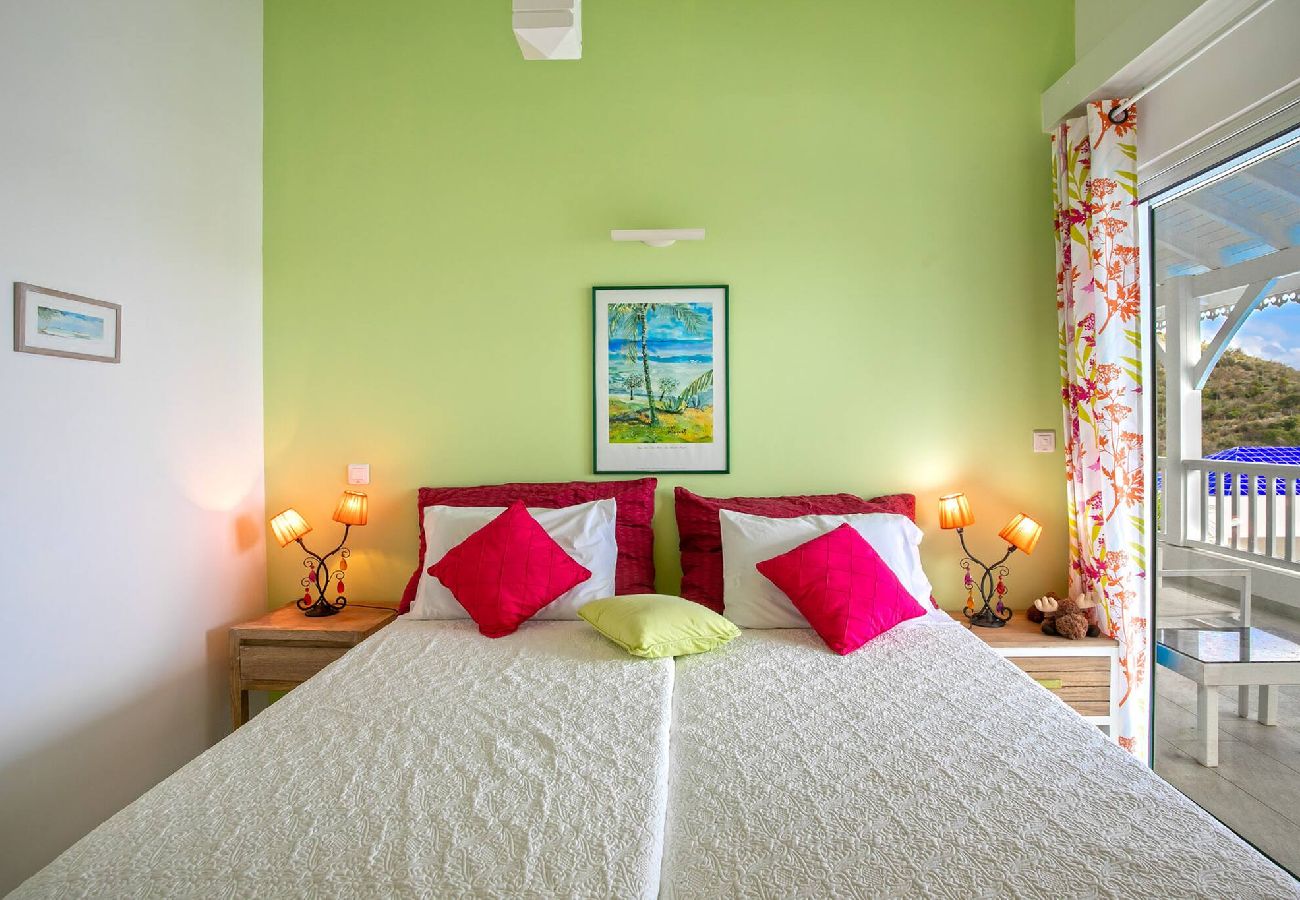 Villa à Cul-de-sac - Villa Azur vue mer