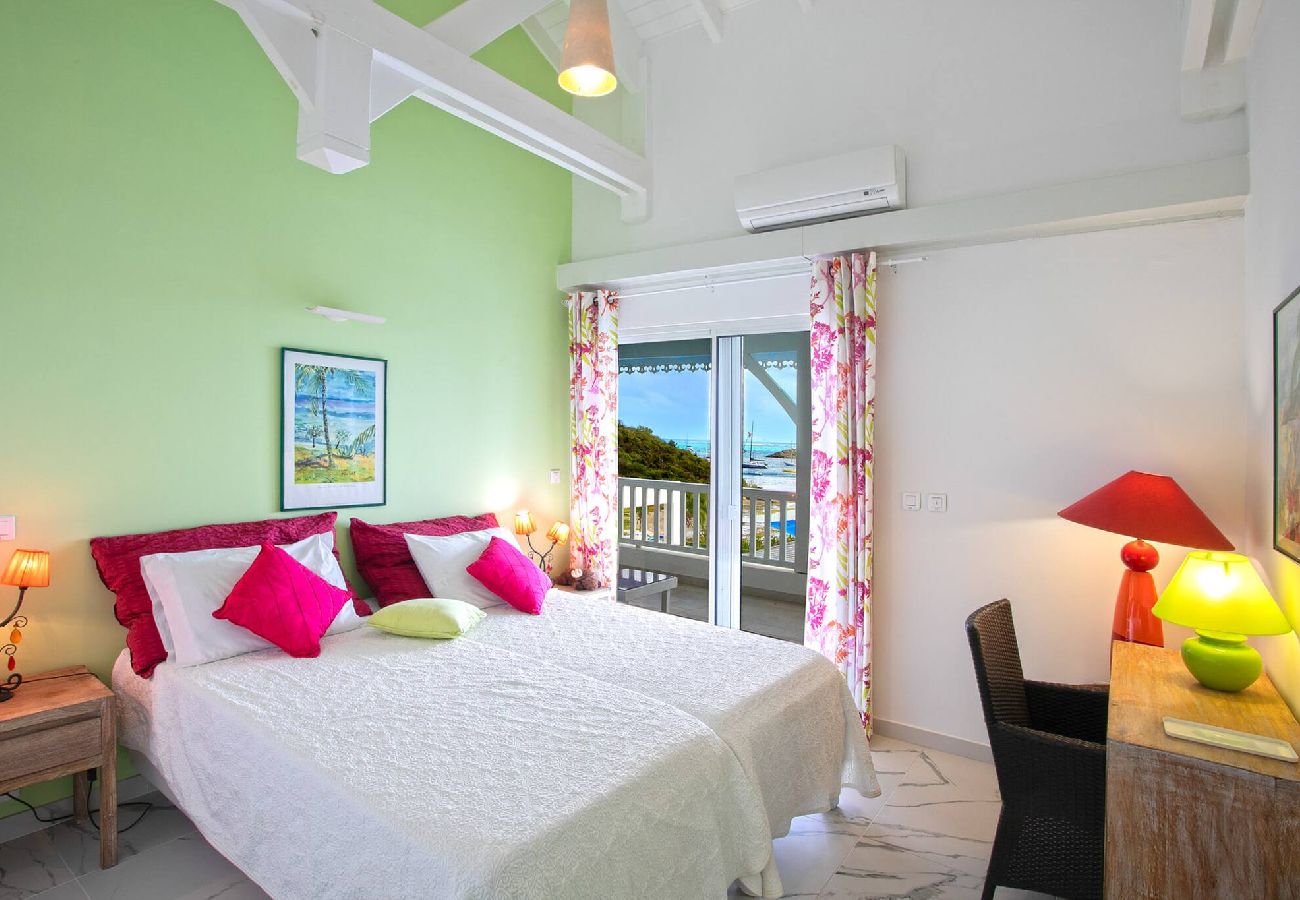 Villa à Cul-de-sac - Villa Azur vue mer