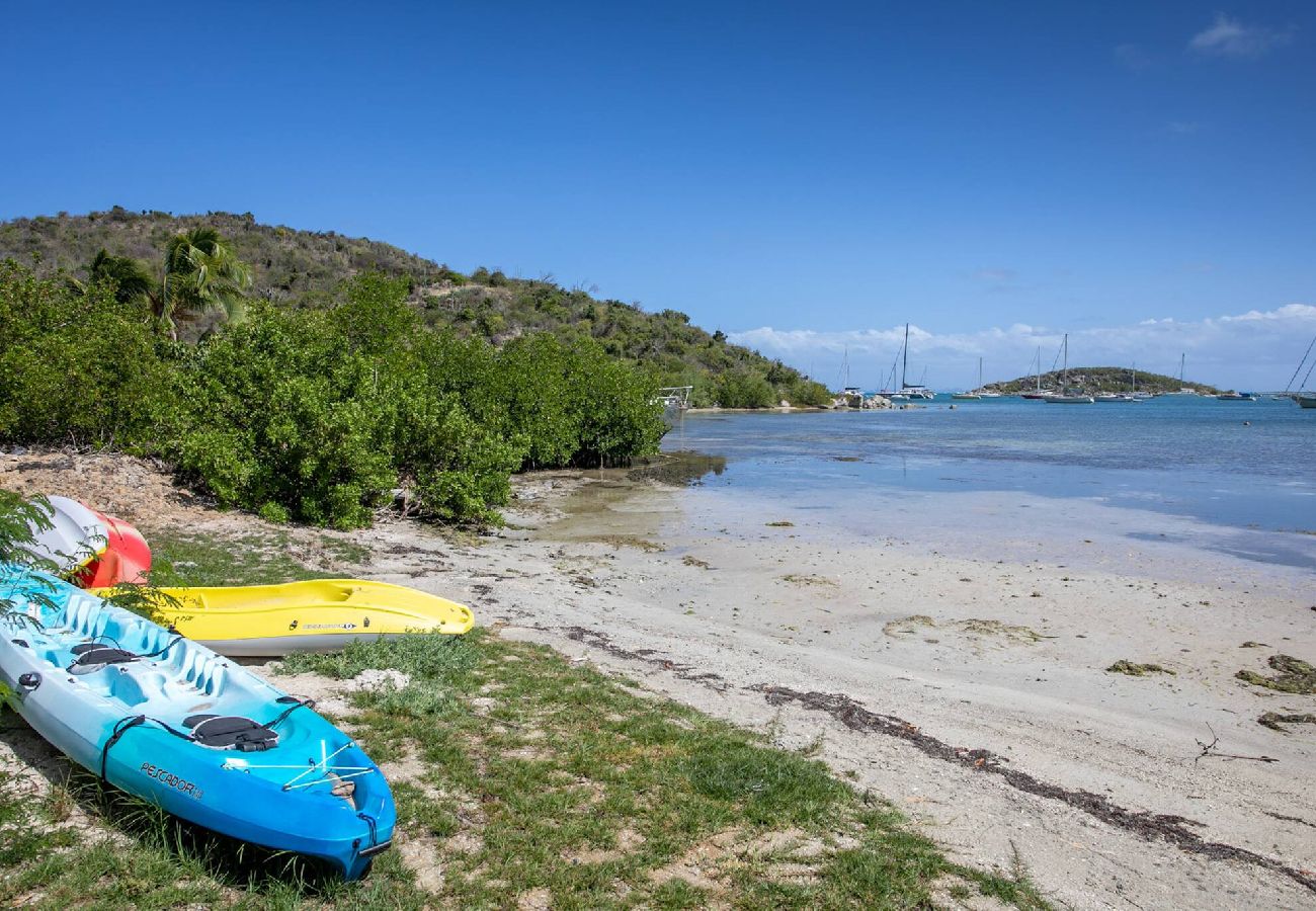 Villa à Cul-de-sac - Villa Azur vue mer