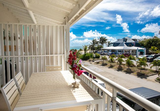 Appartement à Baie orientale - Beach loft, vue mer plage Baie Orientale