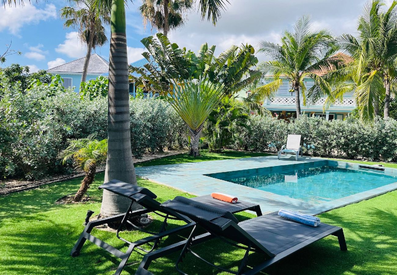 Villa à Baie orientale - Villa SILOVE