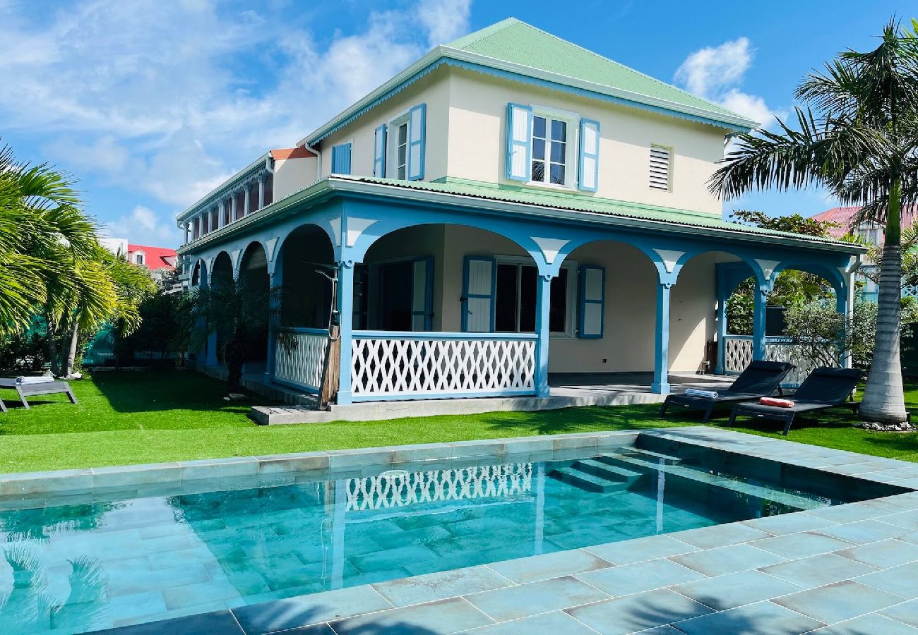 Villa à Baie orientale - Villa SILOVE