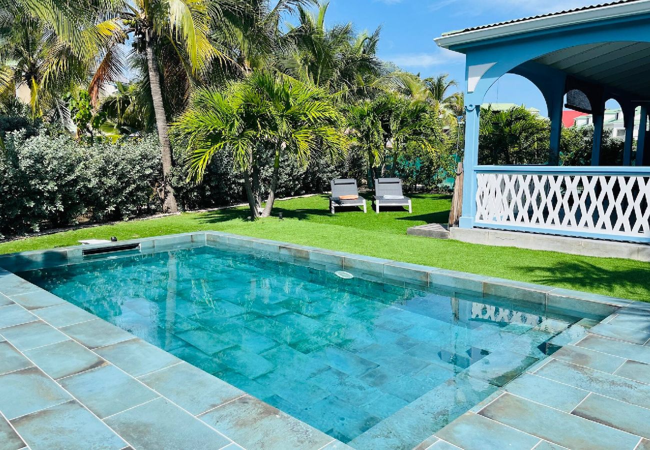 Villa à Baie orientale - Villa SILOVE