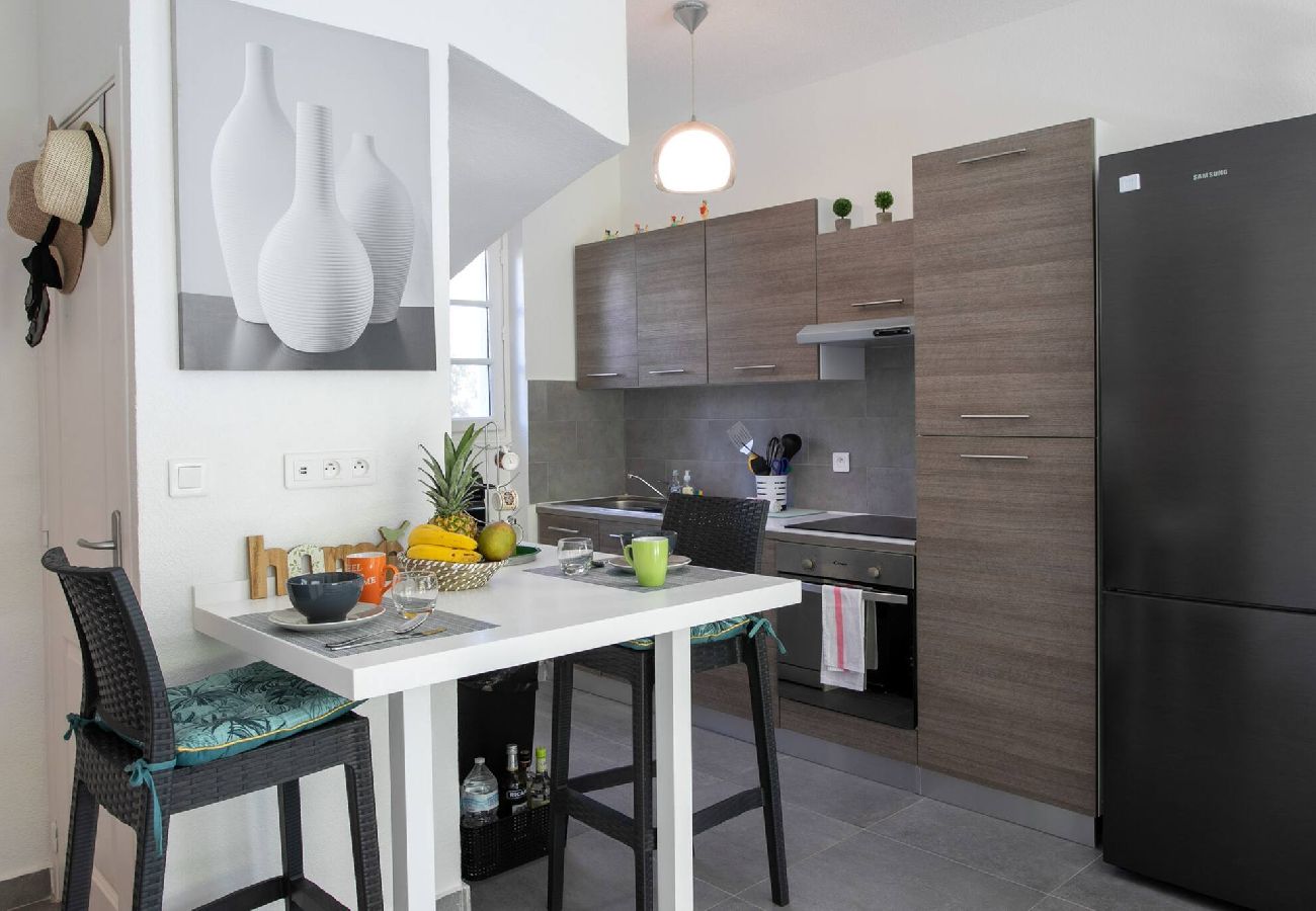 Villa à Baie orientale - Villa SILOVE