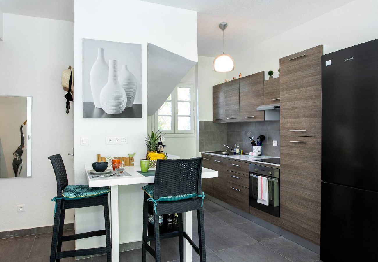 Villa à Baie orientale - Villa SILOVE