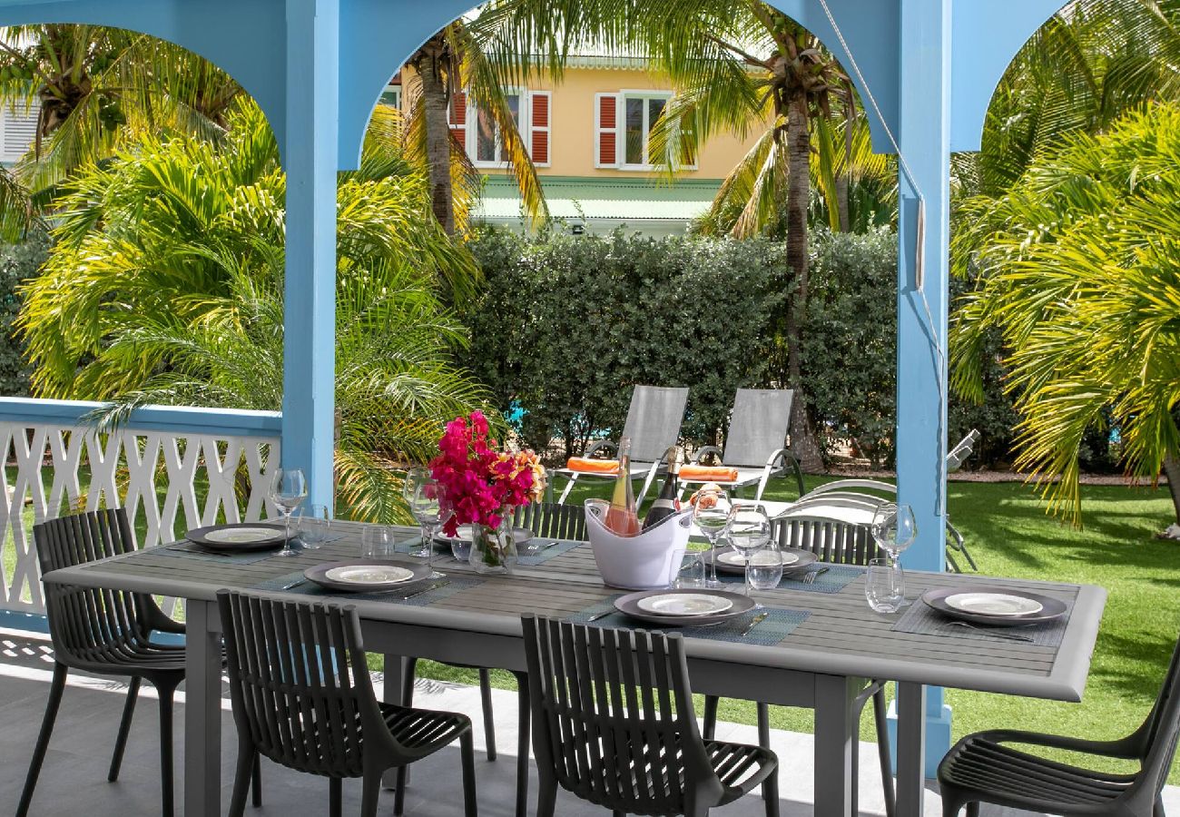 Villa à Baie orientale - Villa SILOVE