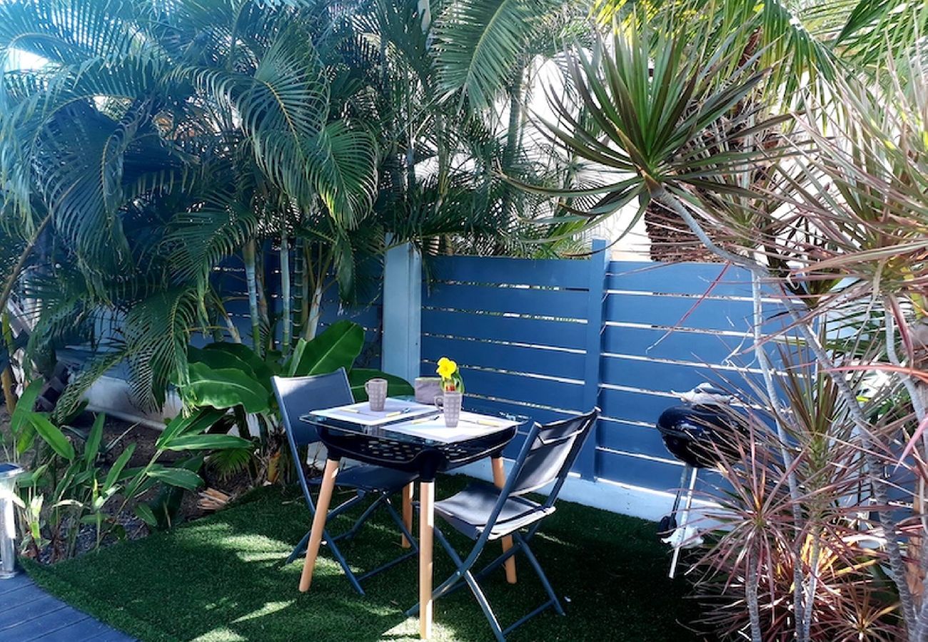 Villa à Baie orientale - Villa Magnolia 2 pas de la Plage de Baie Orientale