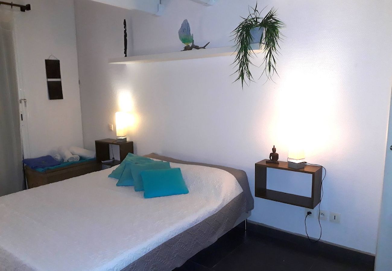 Villa à Baie orientale - Villa Magnolia 2 pas de la Plage de Baie Orientale