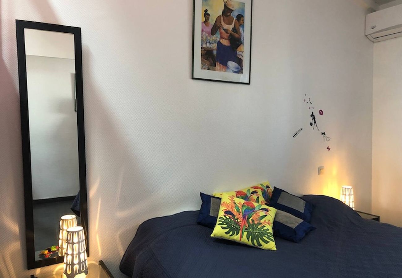 Villa à Baie orientale - Villa Magnolia 2 pas de la Plage de Baie Orientale