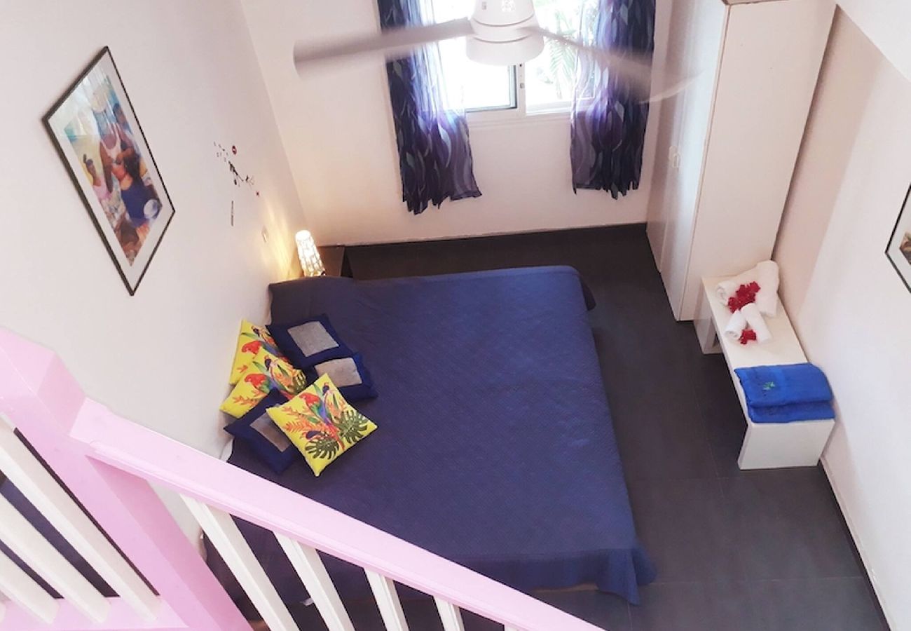 Villa à Baie orientale - Villa Magnolia 2 pas de la Plage de Baie Orientale