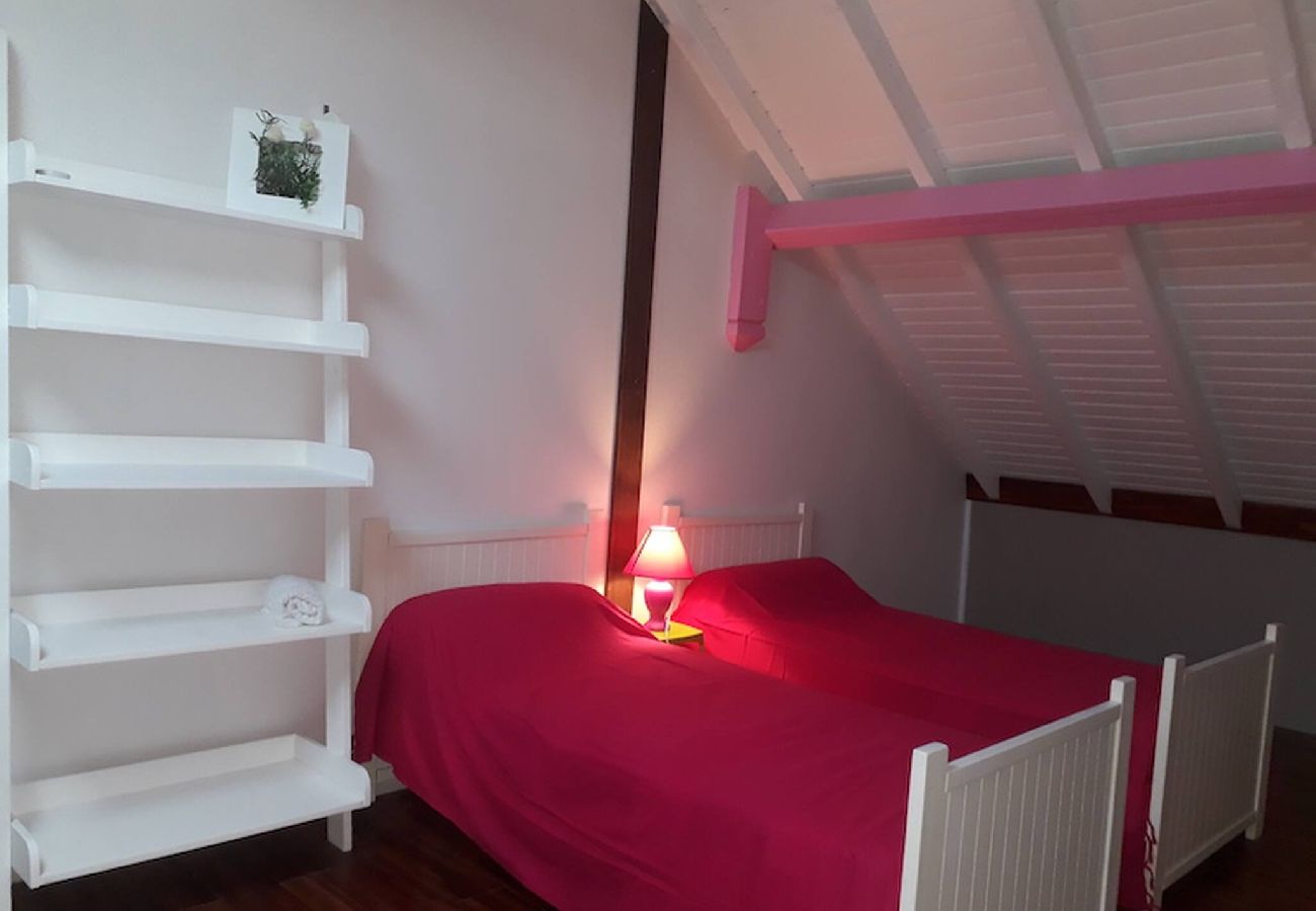 Villa à Baie orientale - Villa Magnolia 2 pas de la Plage de Baie Orientale