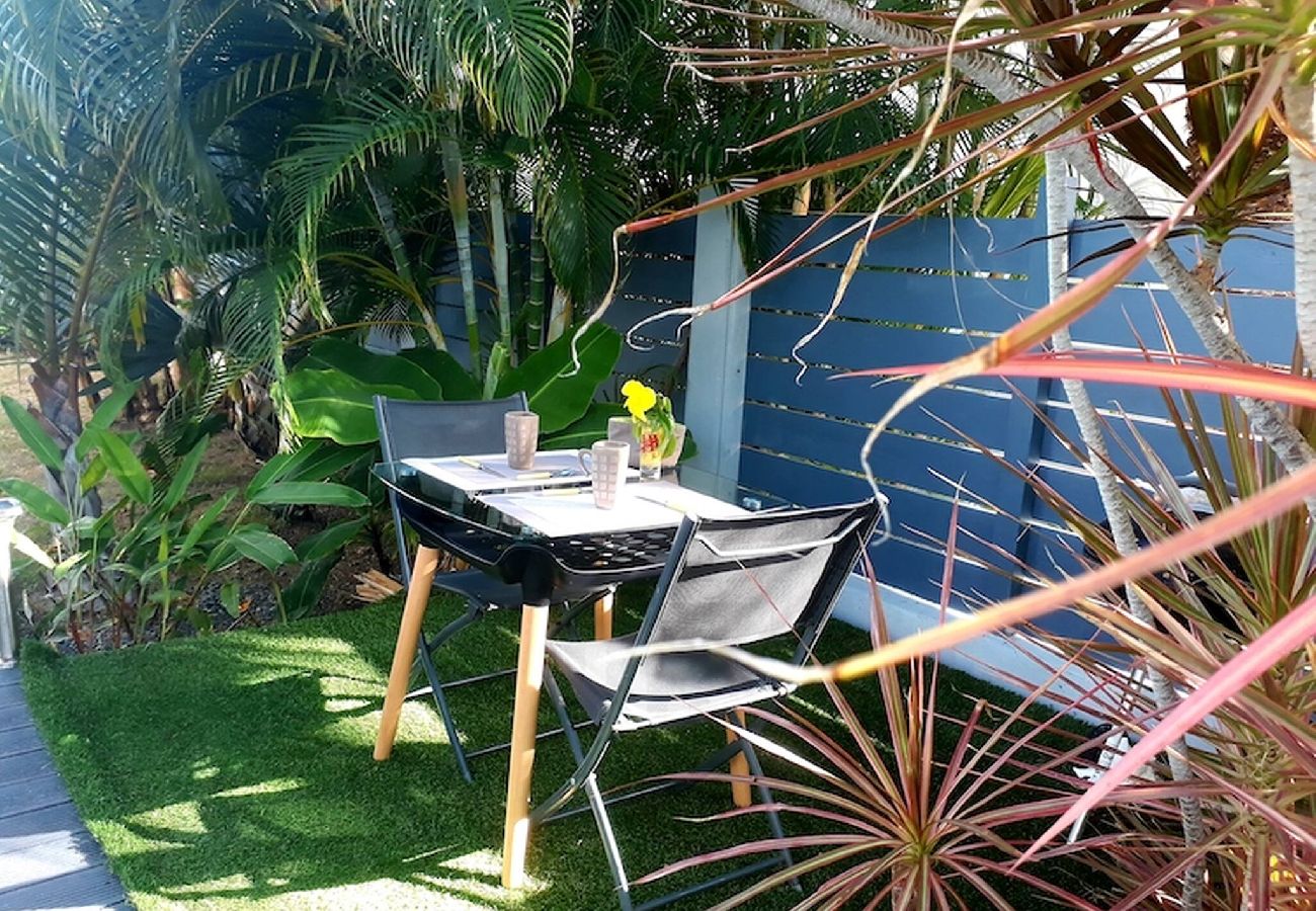 Villa à Baie orientale - Villa Magnolia 2 pas de la Plage de Baie Orientale