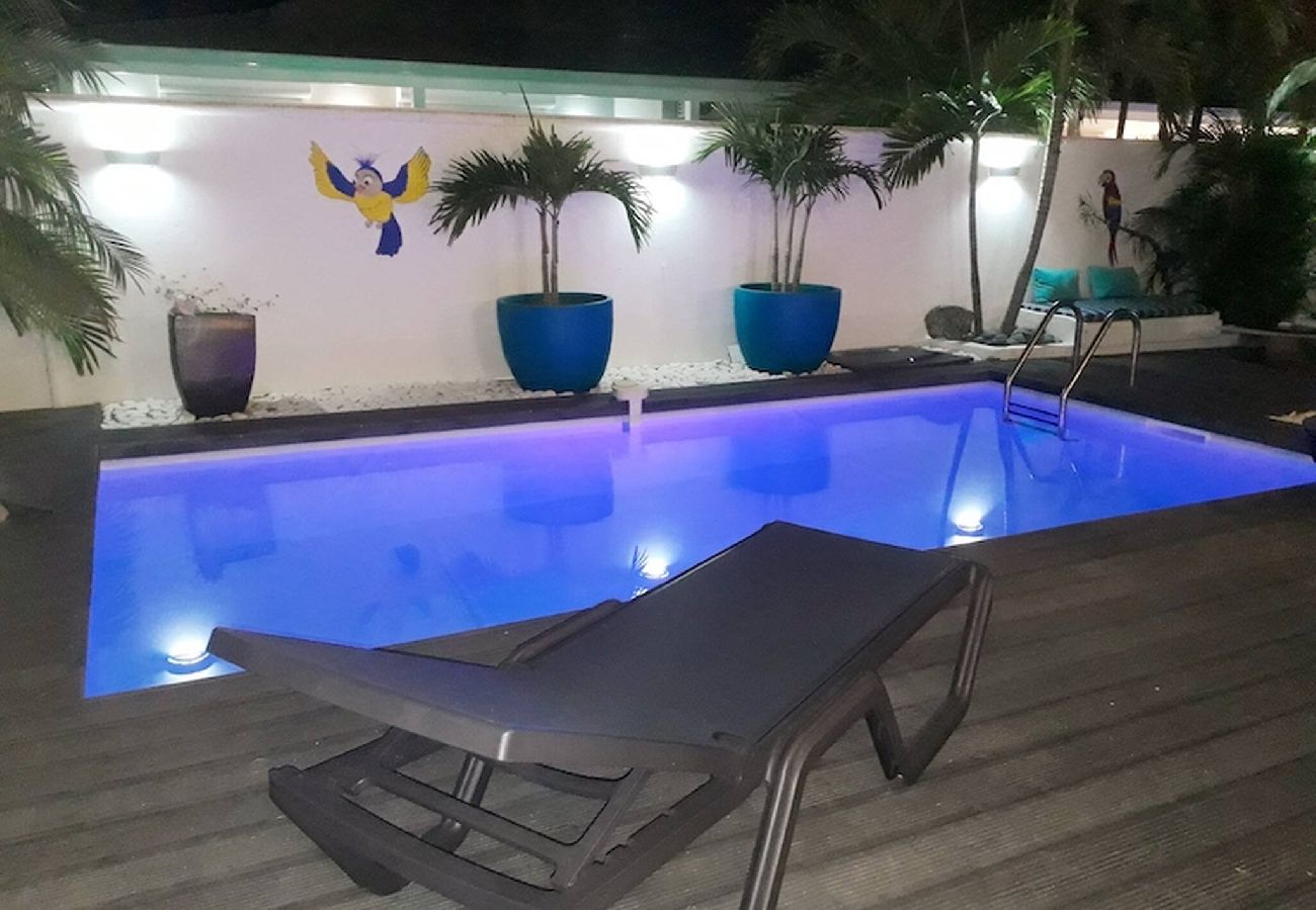 Villa à Baie orientale - Villa Magnolia 2 pas de la Plage de Baie Orientale