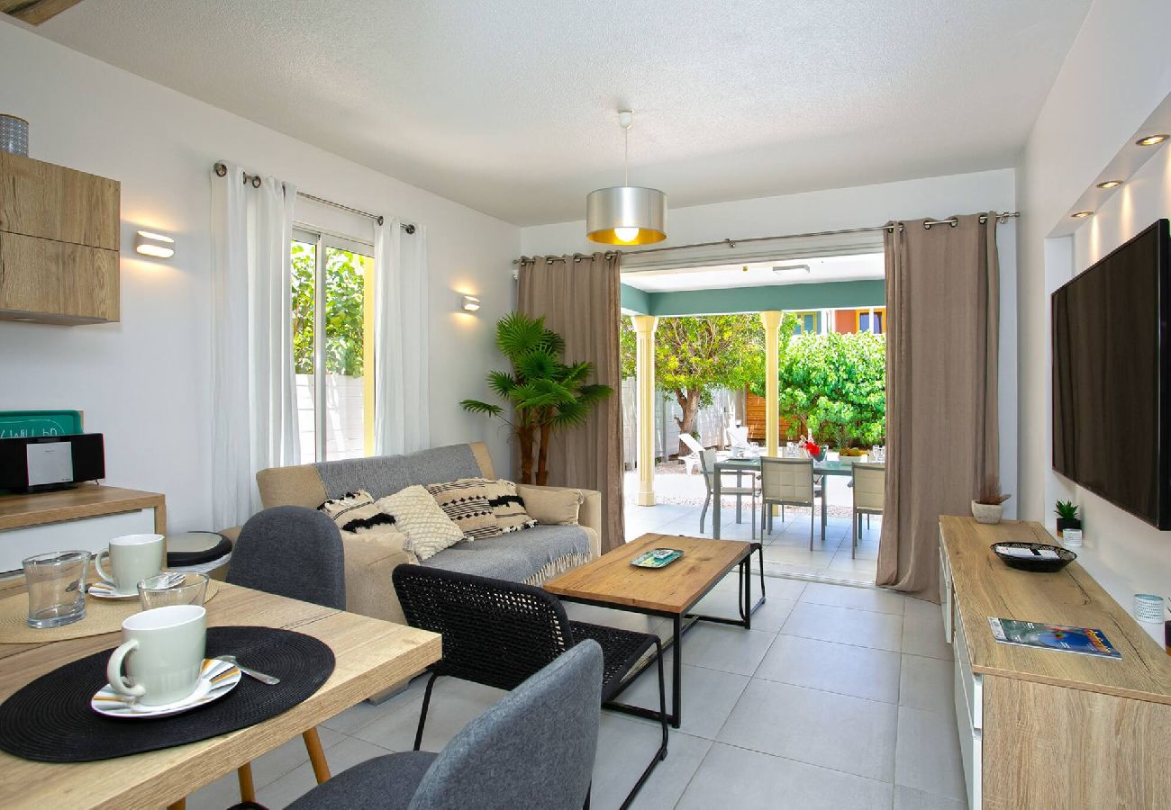 Villa à Baie orientale - Esther villa idéale au coeur de la Baie Orientale