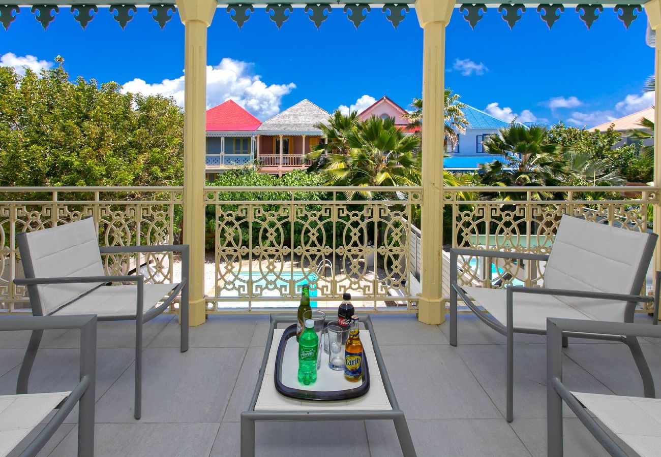 Villa à Baie orientale - Esther villa idéale au coeur de la Baie Orientale