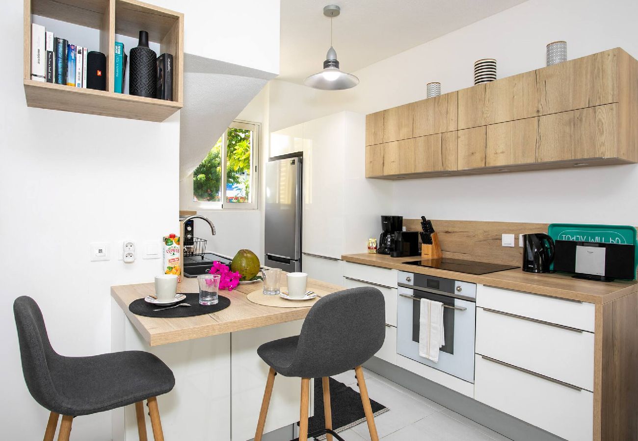 Villa à Baie orientale - Esther villa idéale au coeur de la Baie Orientale