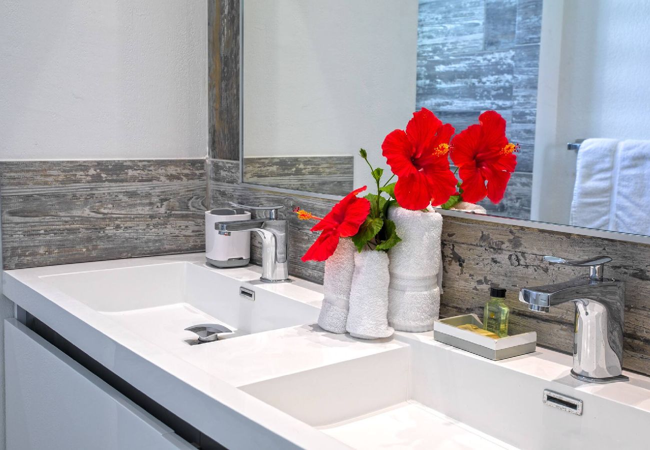 Villa à Baie orientale - Esther villa idéale au coeur de la Baie Orientale