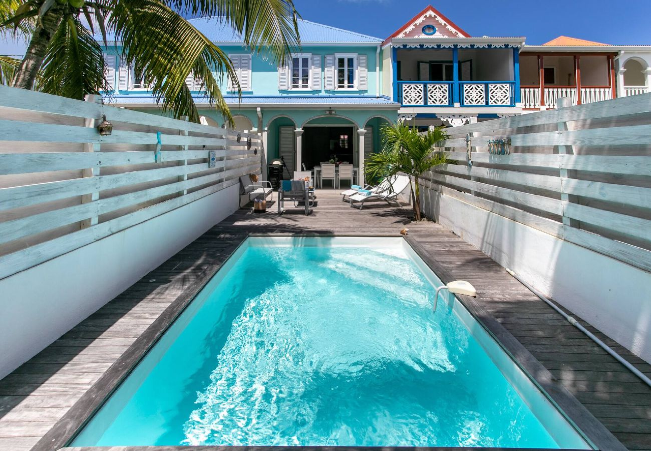 Villa à Baie orientale - Villa Sucriers