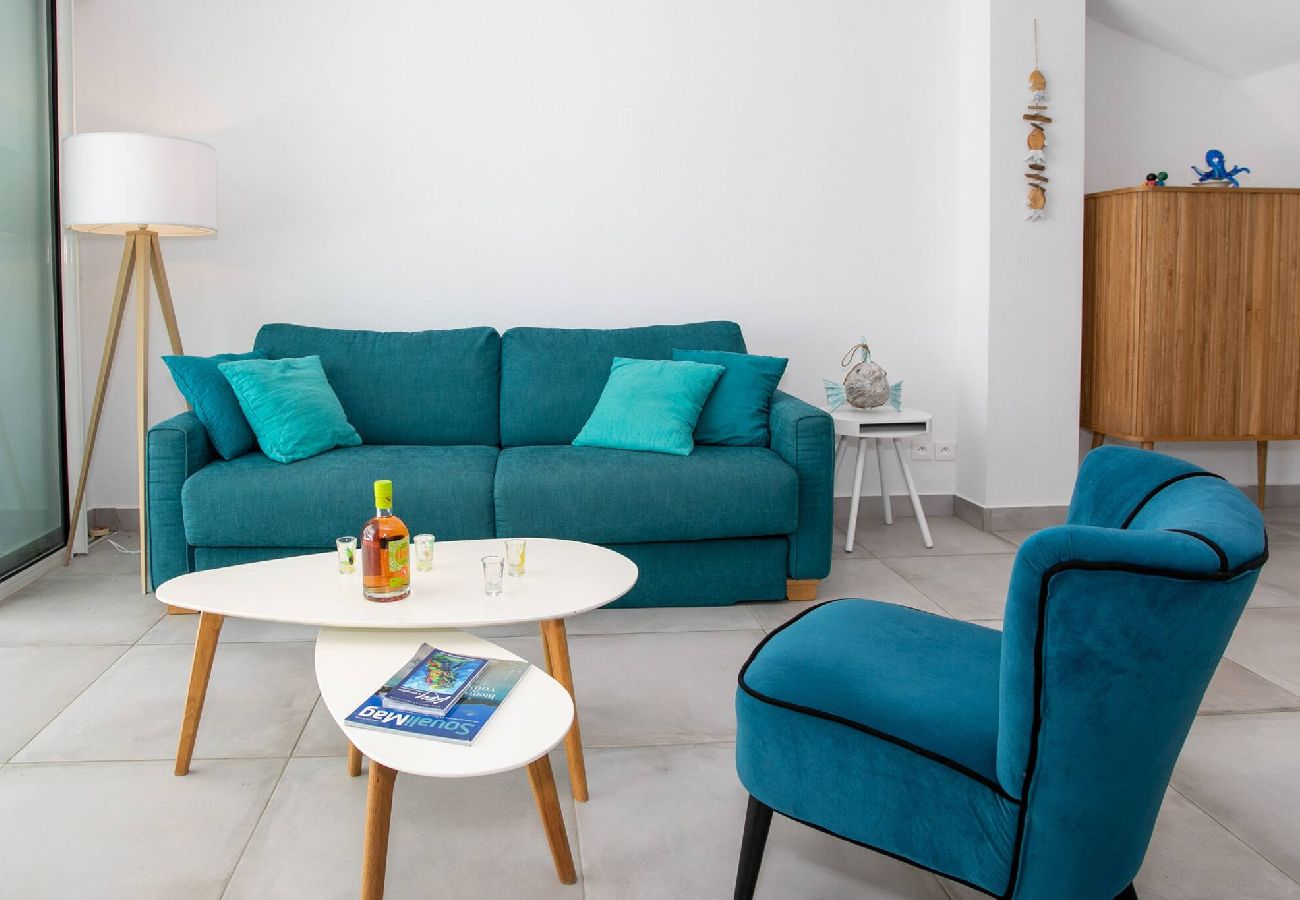 Villa à Baie orientale - Villa Sucriers