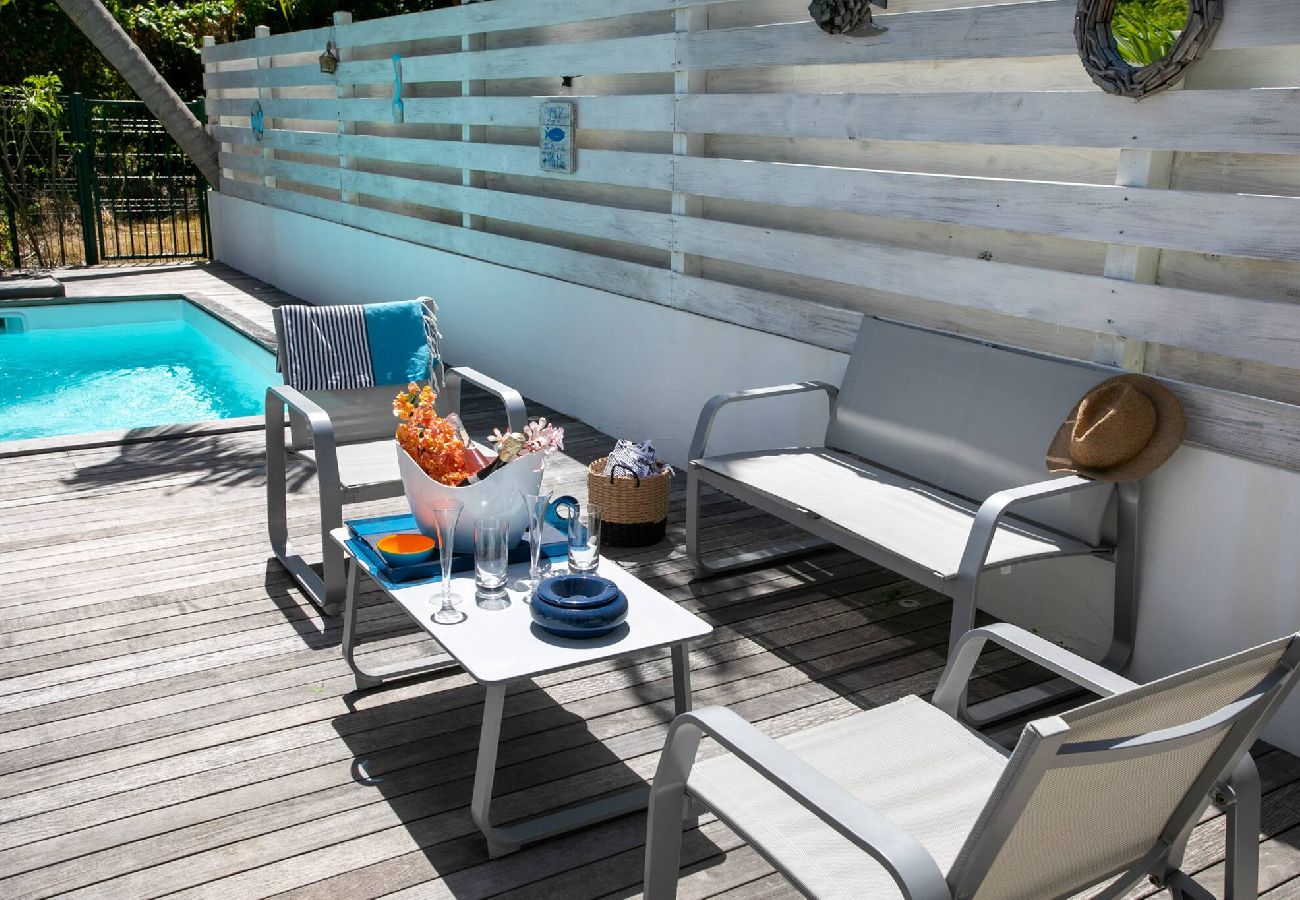 Villa à Baie orientale - Villa Sucriers