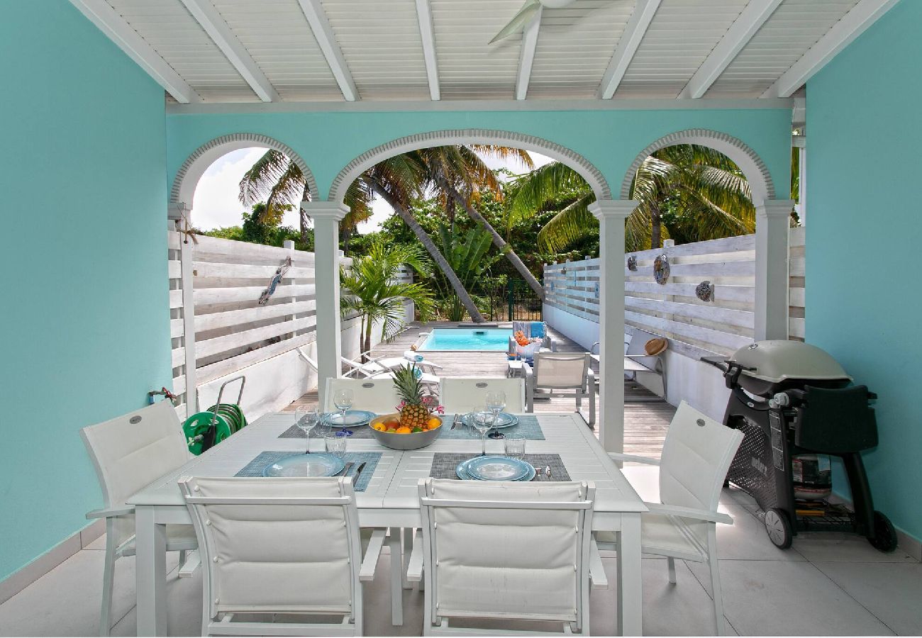 Villa à Baie orientale - Villa Sucriers