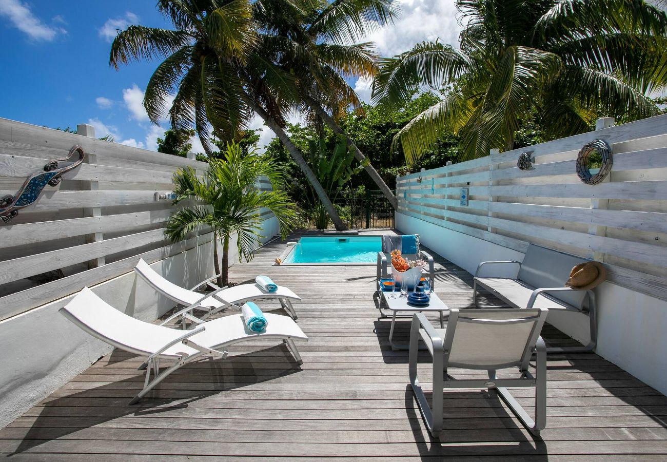 Villa à Baie orientale - Villa Sucriers