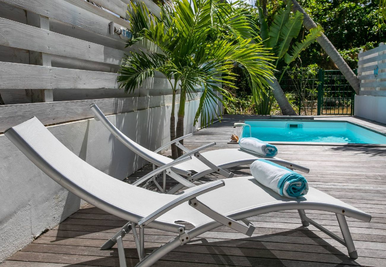 Villa à Baie orientale - Villa Sucriers