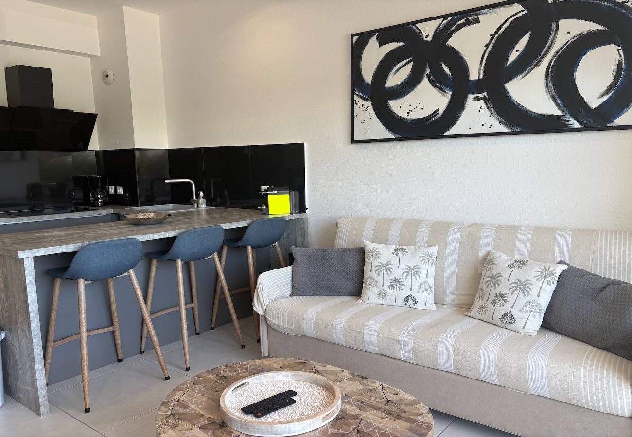 Appartement à Baie orientale - Appartement Maeva, Plage de Baie Orientale