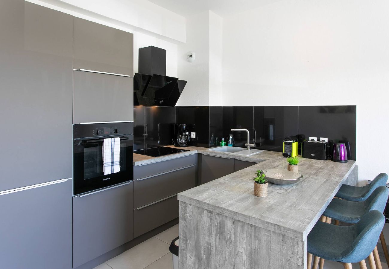 Appartement à Baie orientale - Appartement Maeva, Plage de Baie Orientale