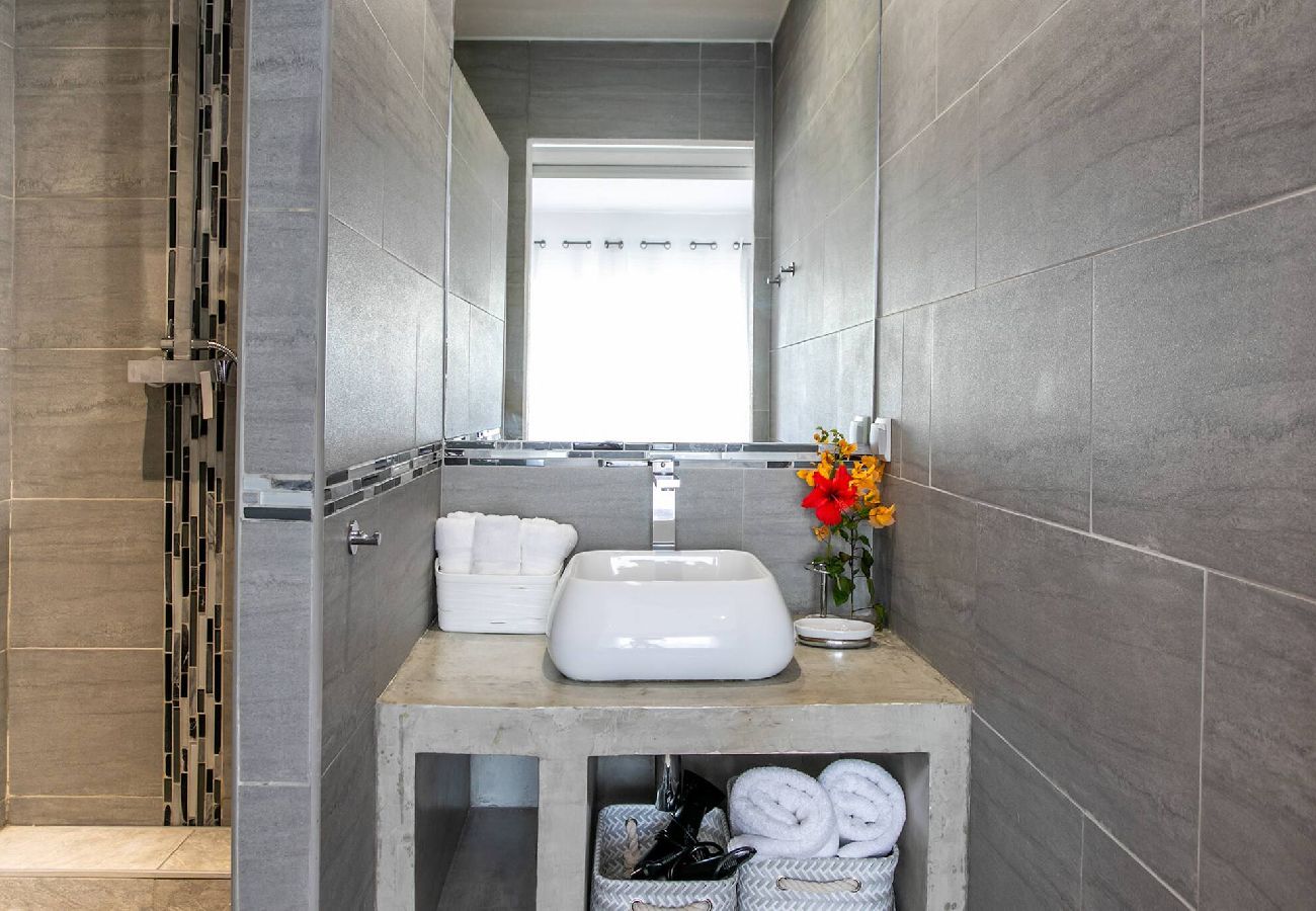 Appartement à Baie orientale - Appartement Maeva, Plage de Baie Orientale