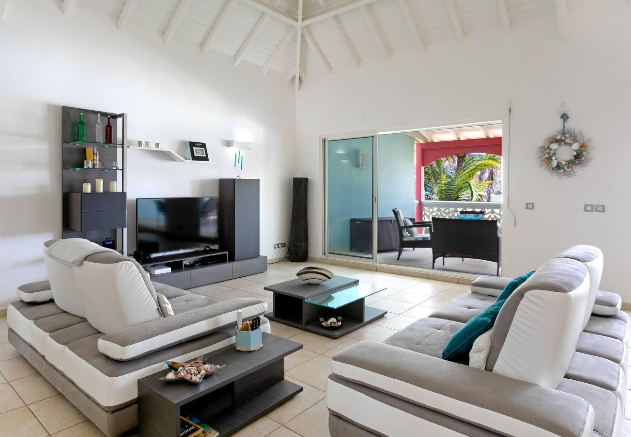 Appartement à Baie orientale - Appartement Neptune, bord de plage Baie Orientale