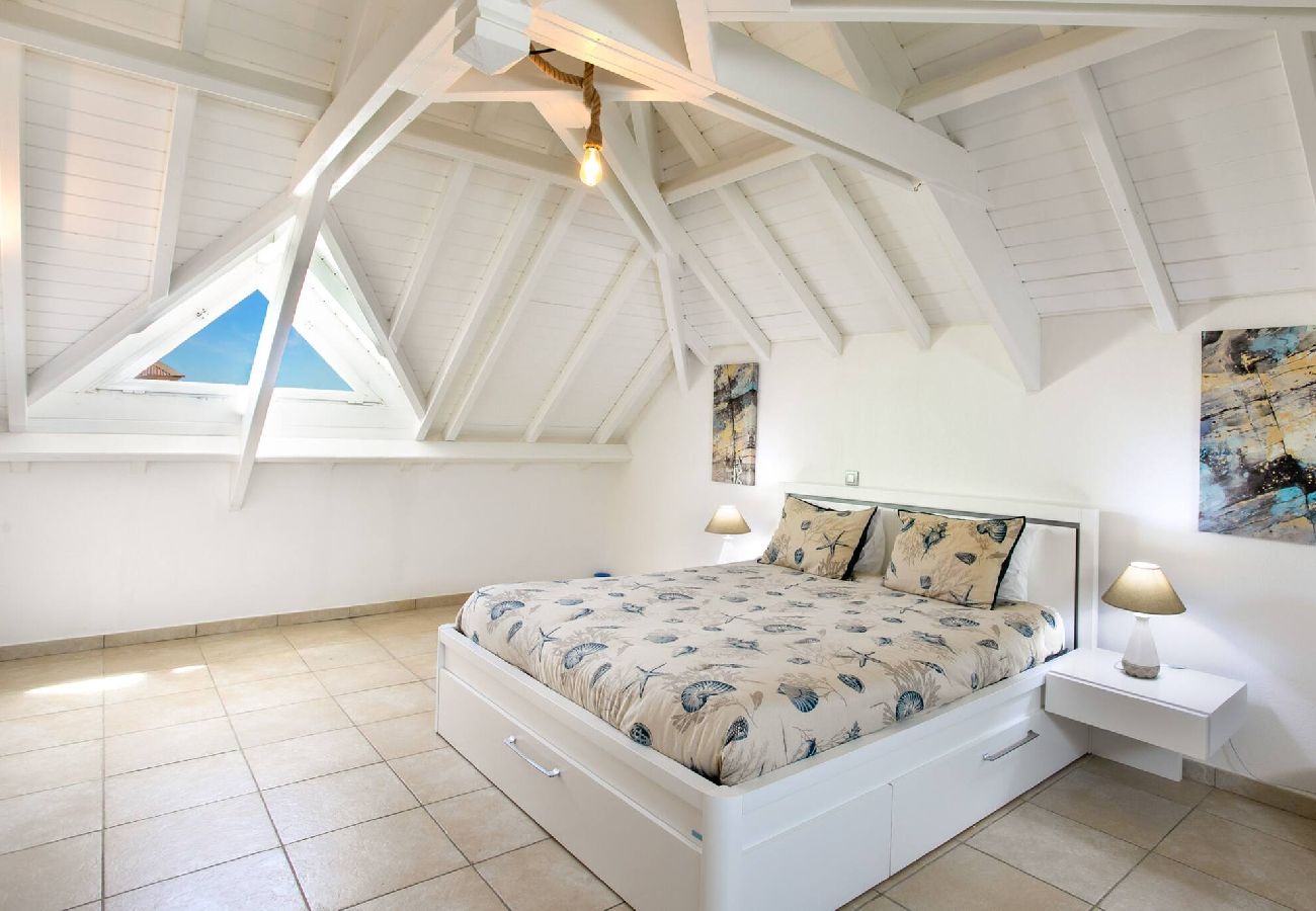 Appartement à Baie orientale - Appartement Neptune, bord de plage Baie Orientale