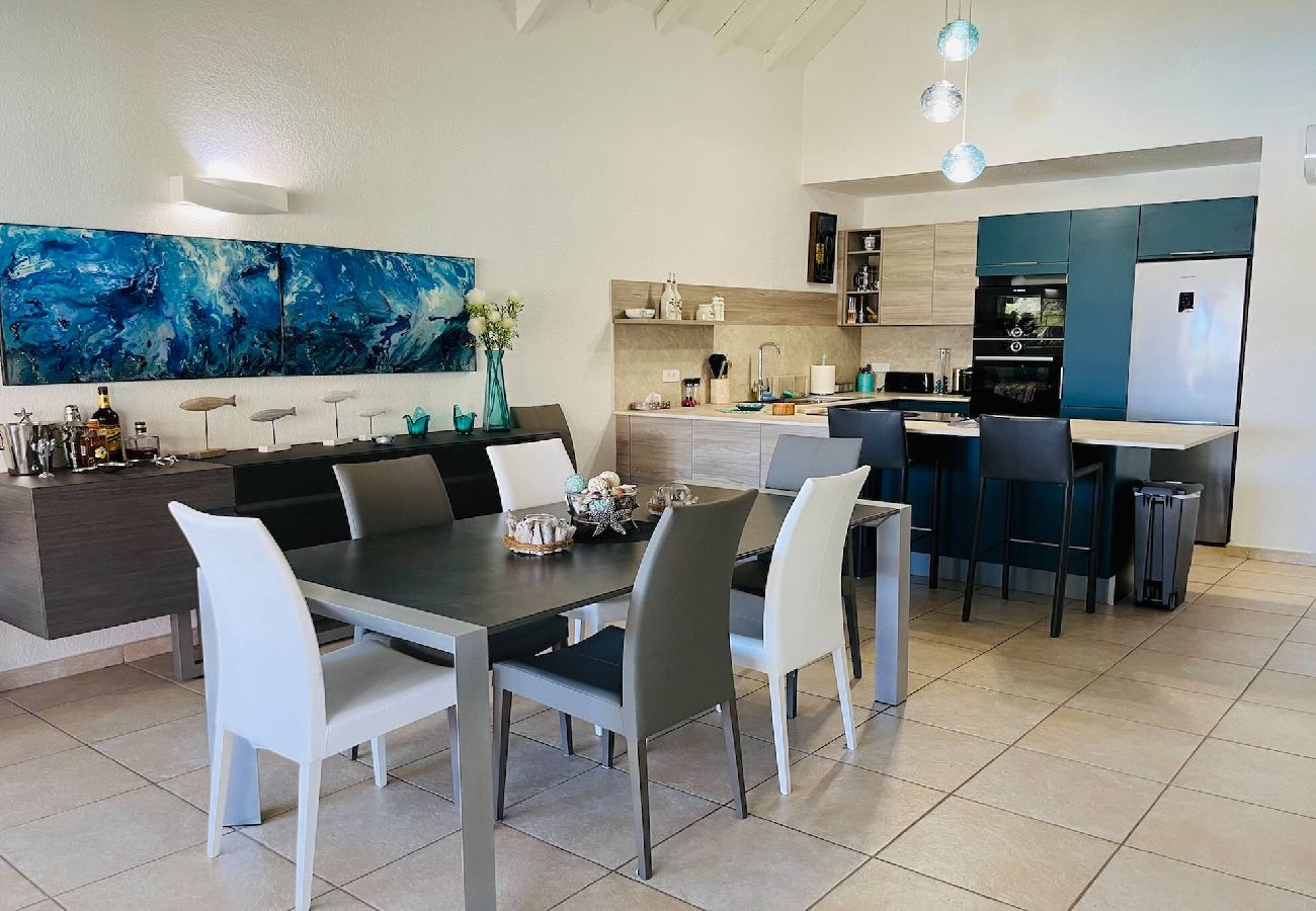 Appartement à Baie orientale - Appartement Neptune, bord de plage Baie Orientale