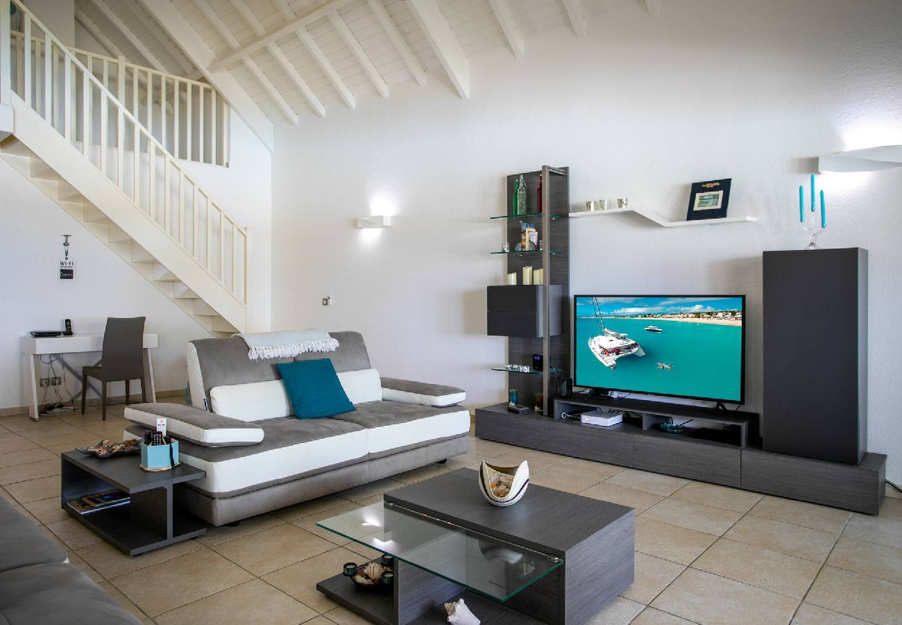 Appartement à Baie orientale - Appartement Neptune, bord de plage Baie Orientale