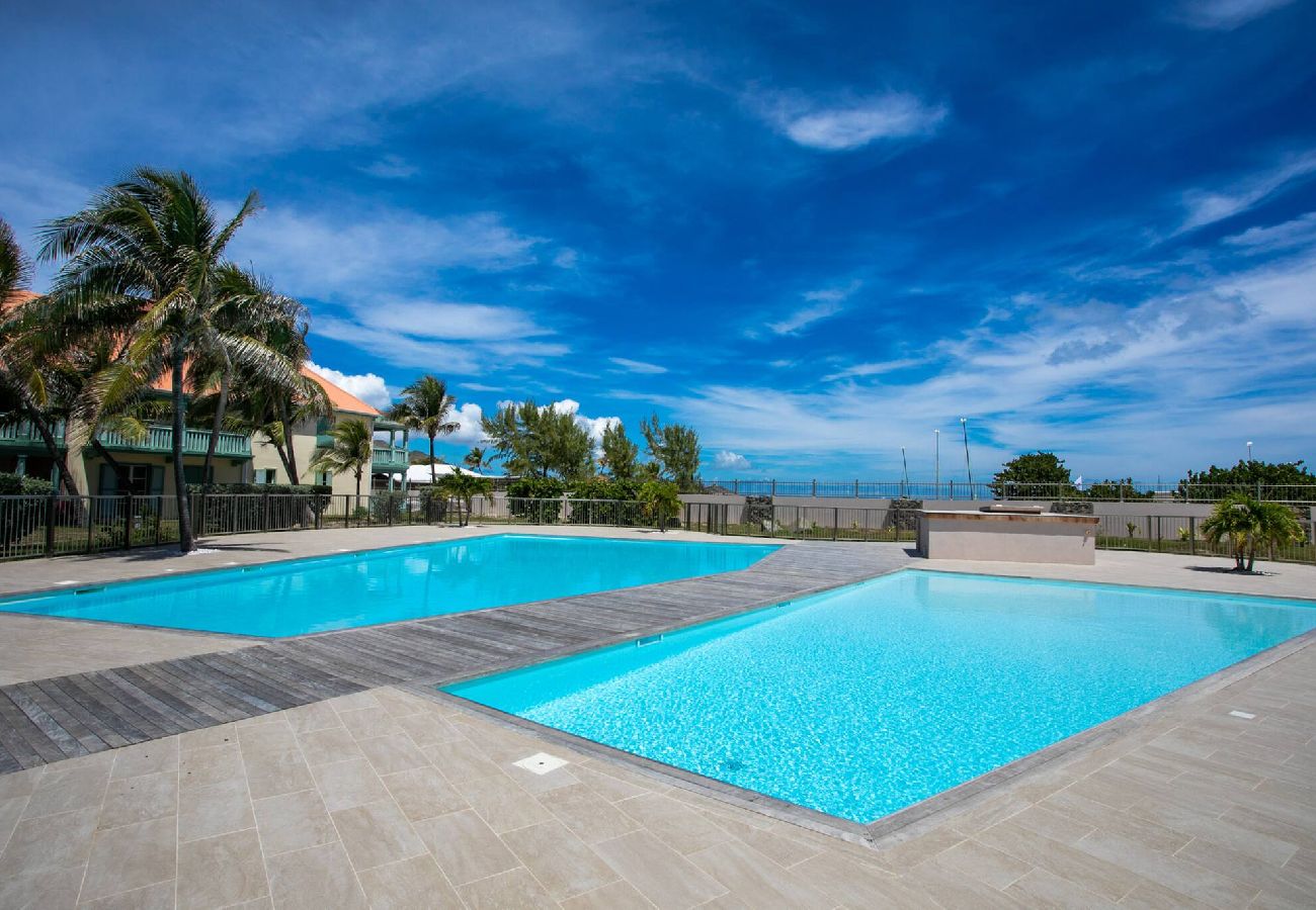 Appartement à Baie orientale - Appartement Neptune, bord de plage Baie Orientale