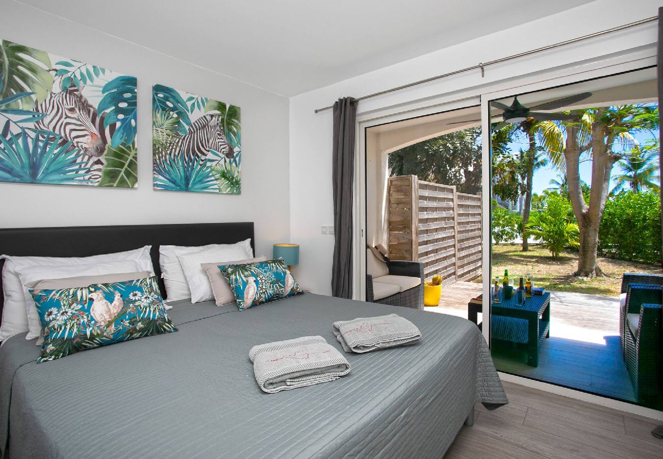 Appartement à Baie orientale - Appartement La Playa , Orient Bay