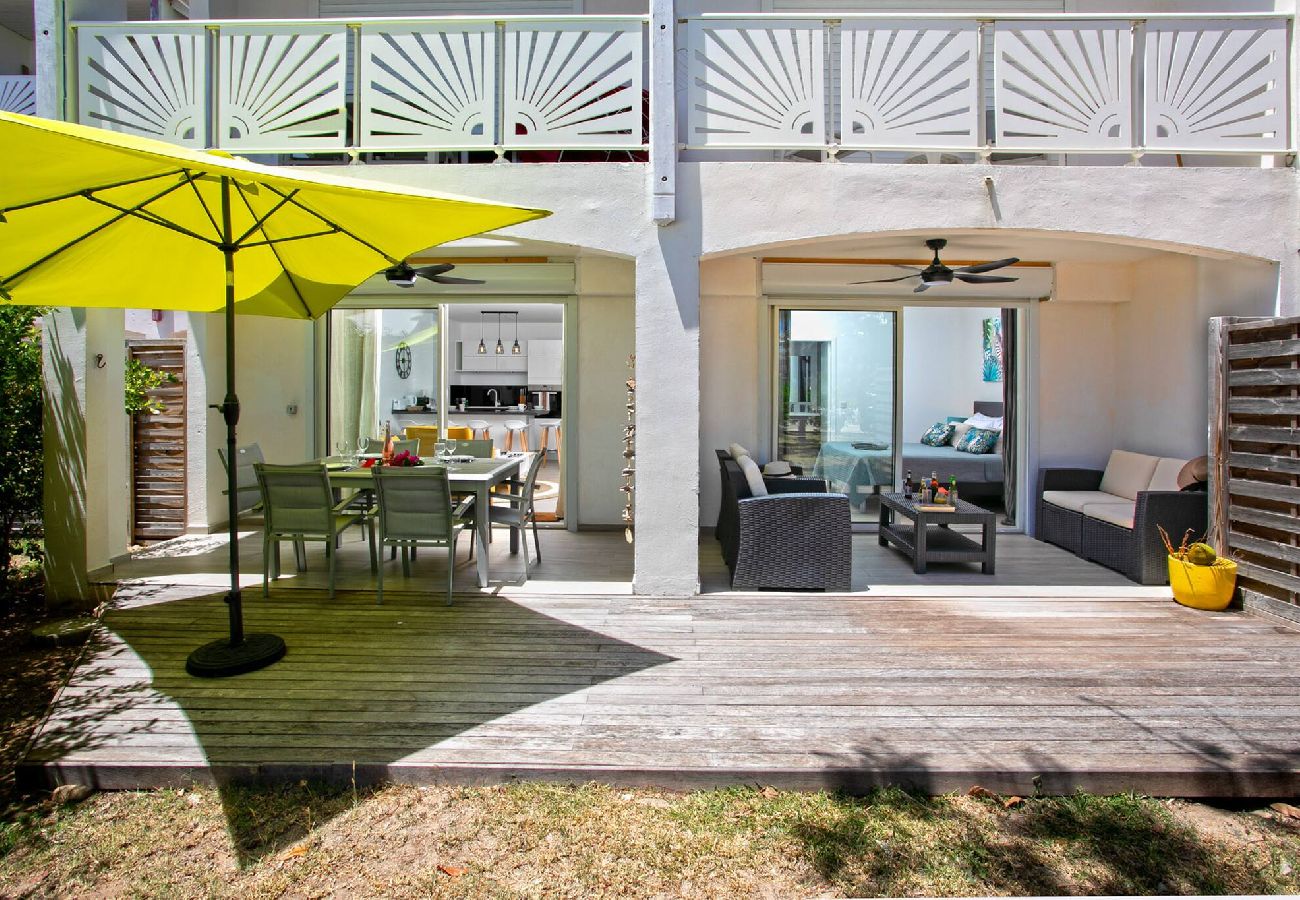 Appartement à Baie orientale - Appartement La Playa , Orient Bay