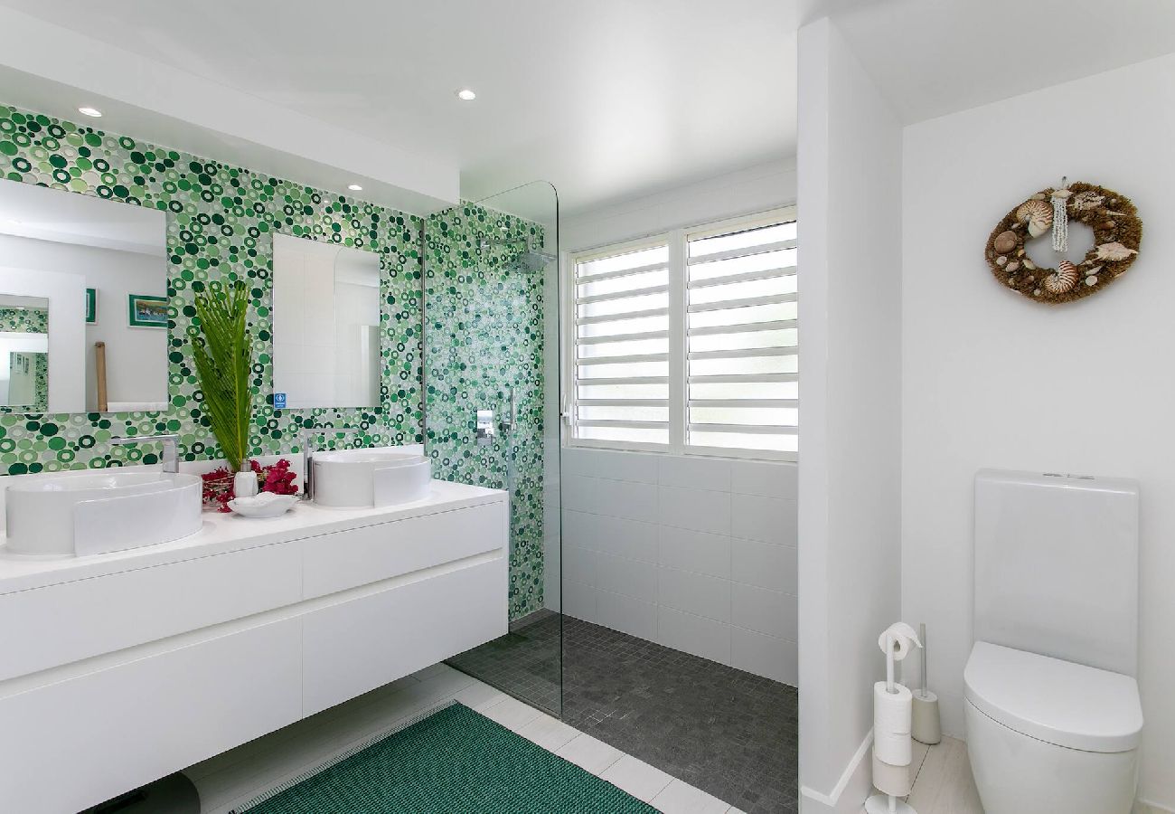 Villa à Baie orientale - Villa Mango, vue imprenable sur Orient Bay