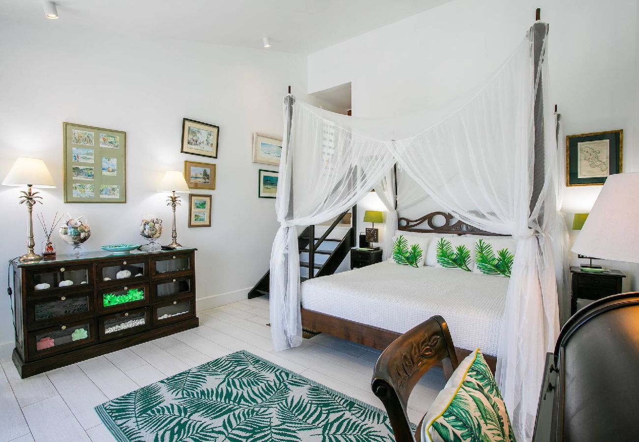 Villa à Baie orientale - Villa Mango, vue imprenable sur Orient Bay