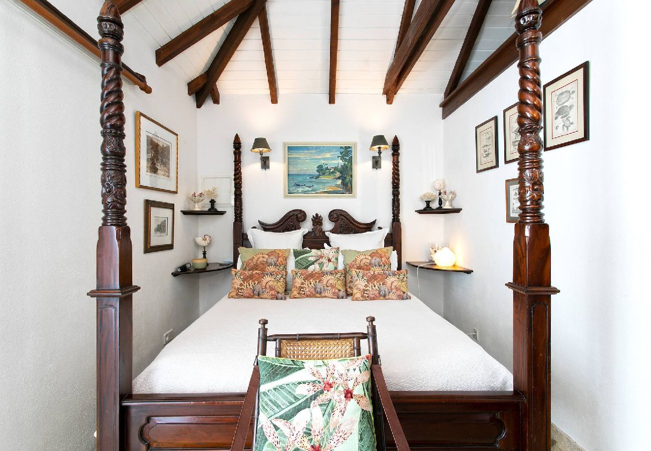 Villa à Baie orientale - Villa Mango, vue imprenable sur Orient Bay