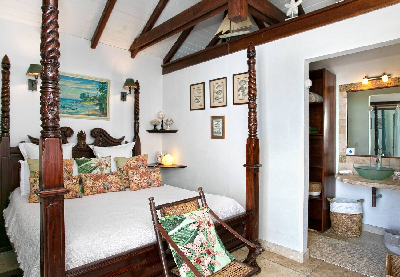 Villa à Baie orientale - Villa Mango, vue imprenable sur Orient Bay