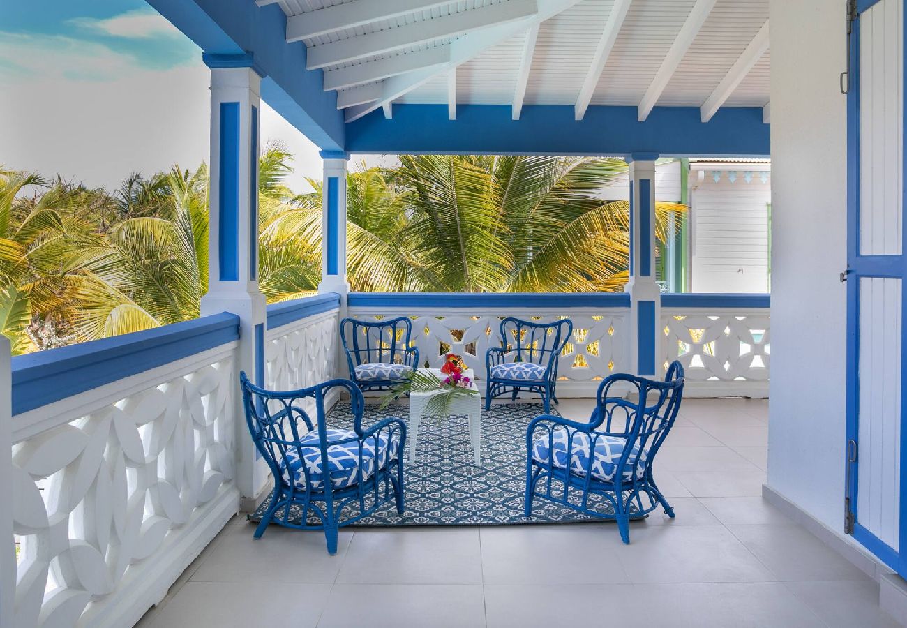 Villa à Baie orientale - Villa Tukan, Village de la Baie Orientale