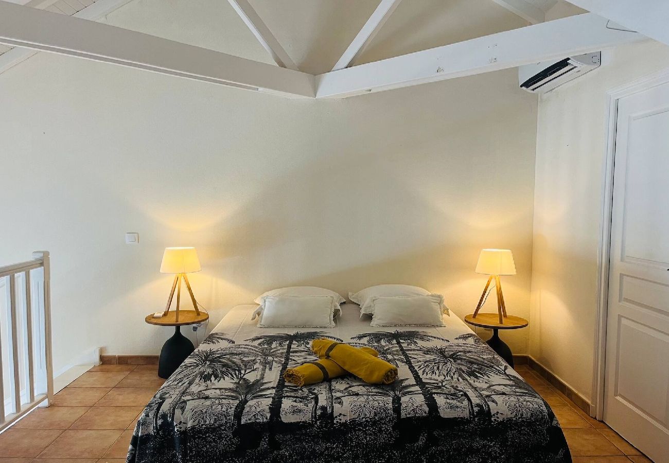 Appartement à Baie orientale - Apt Fanny 2 vue mer Orient Bay