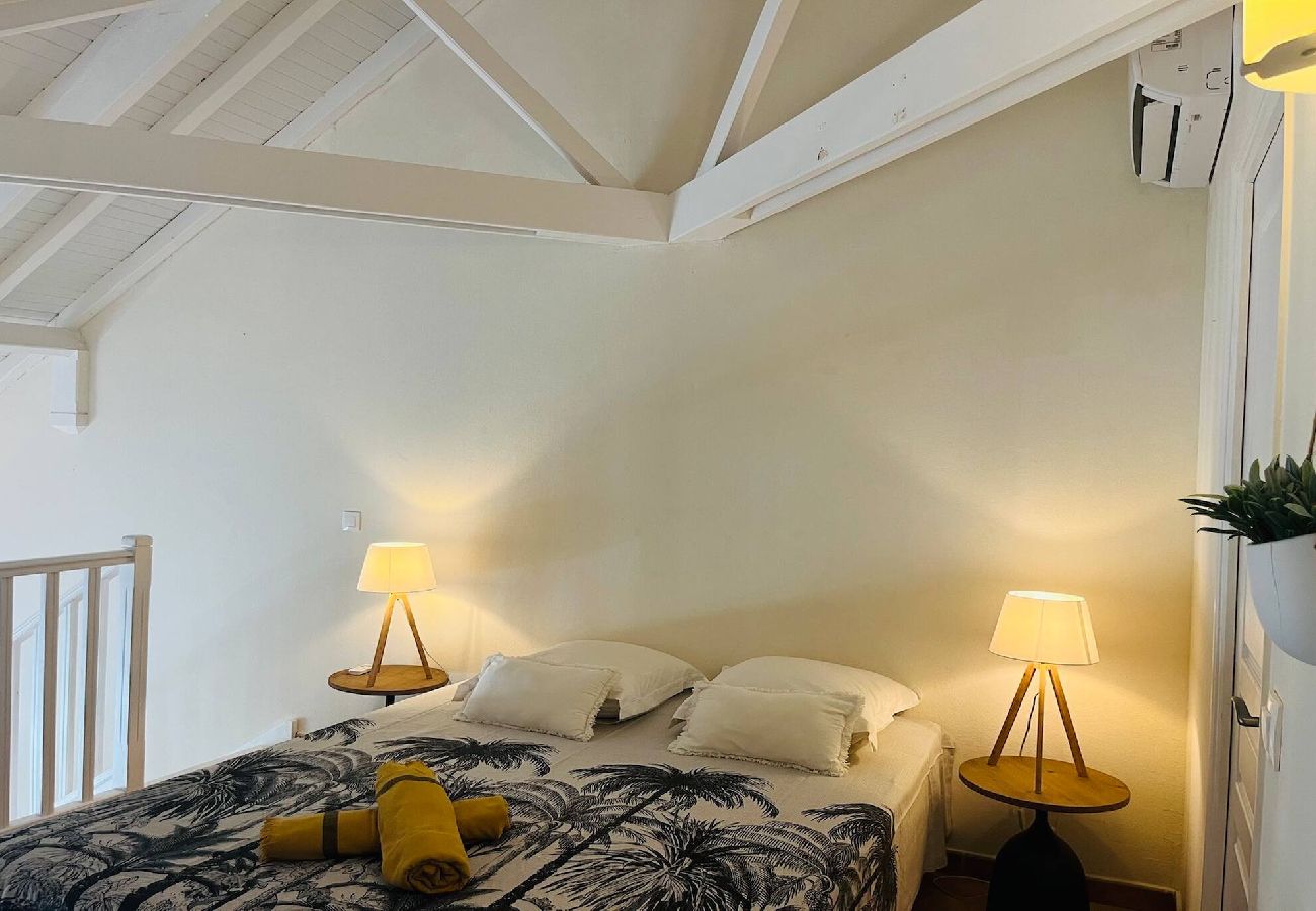 Appartement à Baie orientale - Apt Fanny 2 vue mer Orient Bay