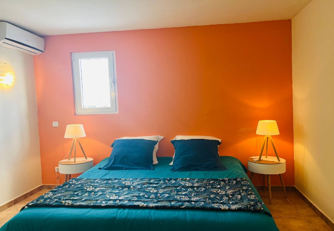 Appartement à Baie orientale - Apt Fanny 2 vue mer Orient Bay